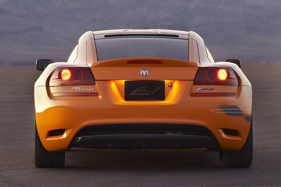  Dodge Circuit EV Concept 2009 года  (фото 14 из 58)